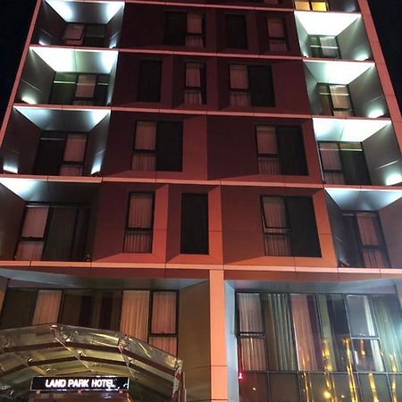 Land Park Hotel Стамбул Экстерьер фото