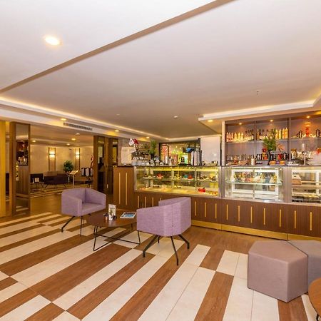 Land Park Hotel Стамбул Экстерьер фото