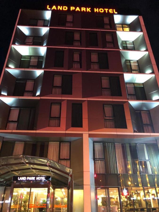 Land Park Hotel Стамбул Экстерьер фото