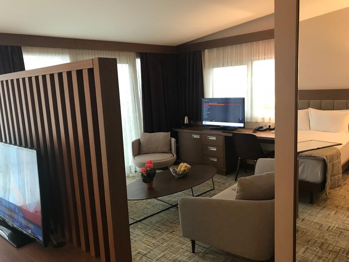 Land Park Hotel Стамбул Экстерьер фото