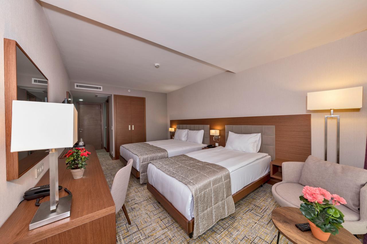 Land Park Hotel Стамбул Экстерьер фото