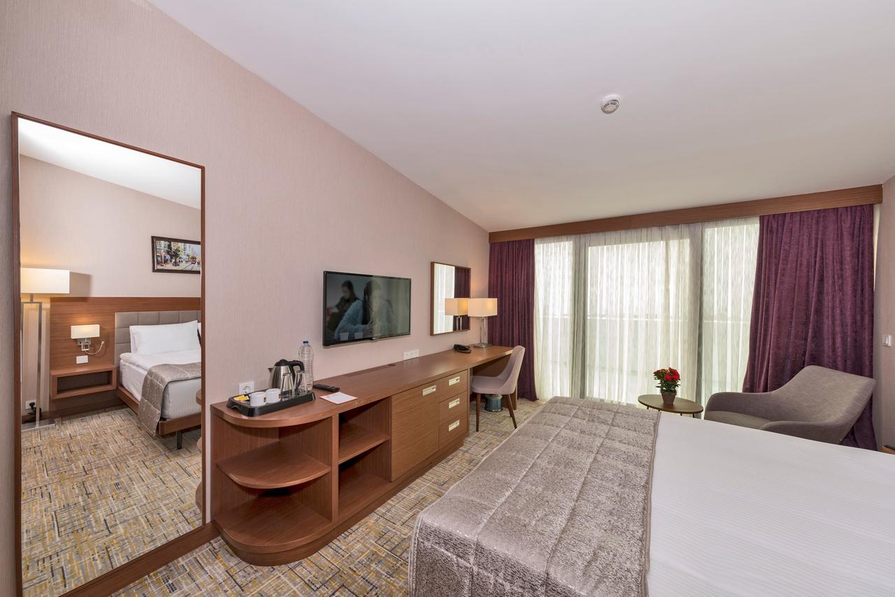 Land Park Hotel Стамбул Экстерьер фото