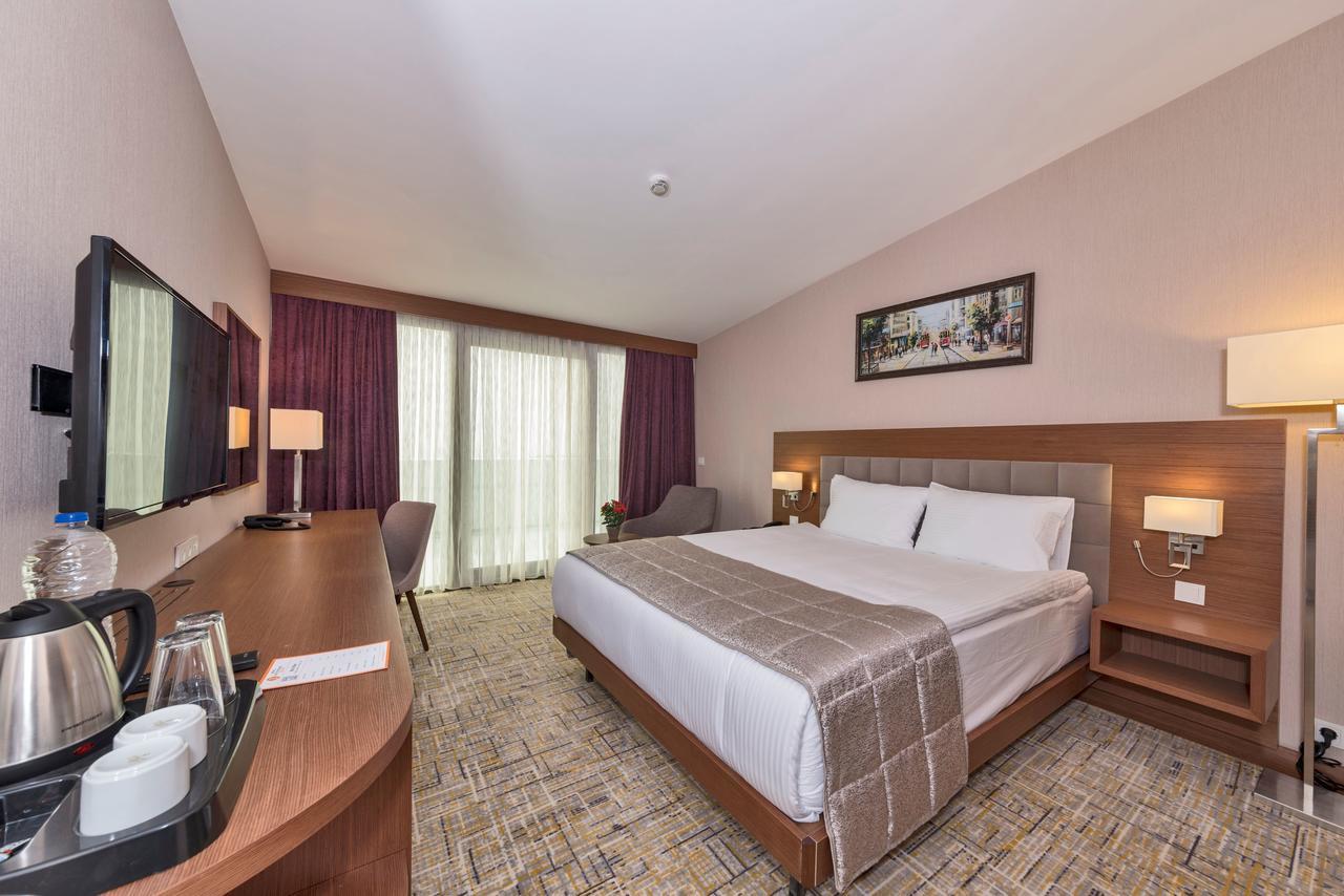 Land Park Hotel Стамбул Экстерьер фото