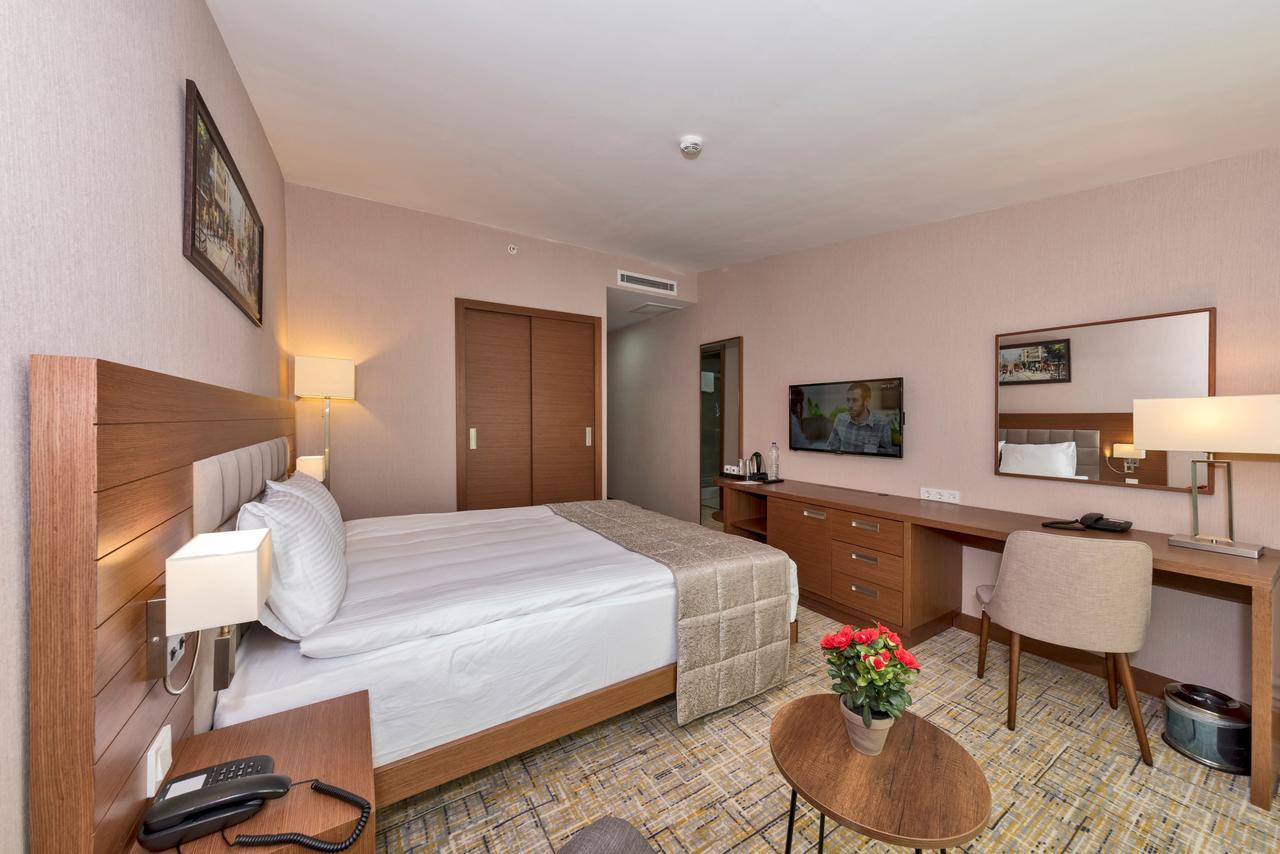 Land Park Hotel Стамбул Экстерьер фото