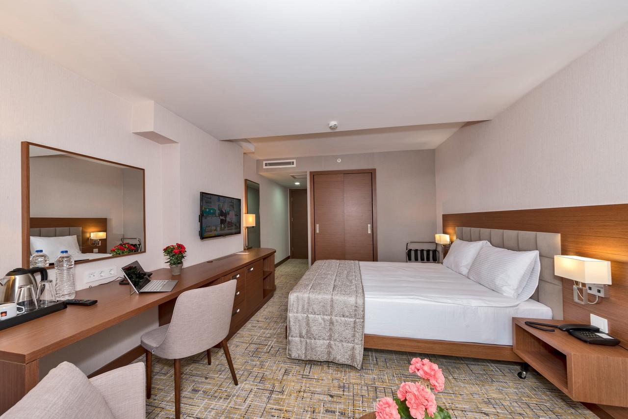Land Park Hotel Стамбул Экстерьер фото