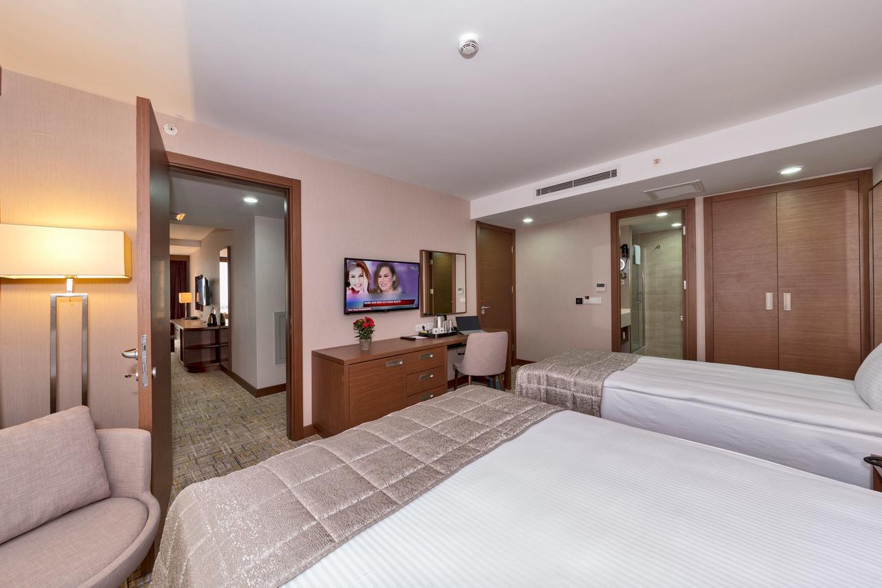 Land Park Hotel Стамбул Экстерьер фото