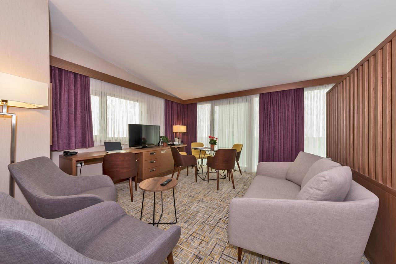 Land Park Hotel Стамбул Экстерьер фото