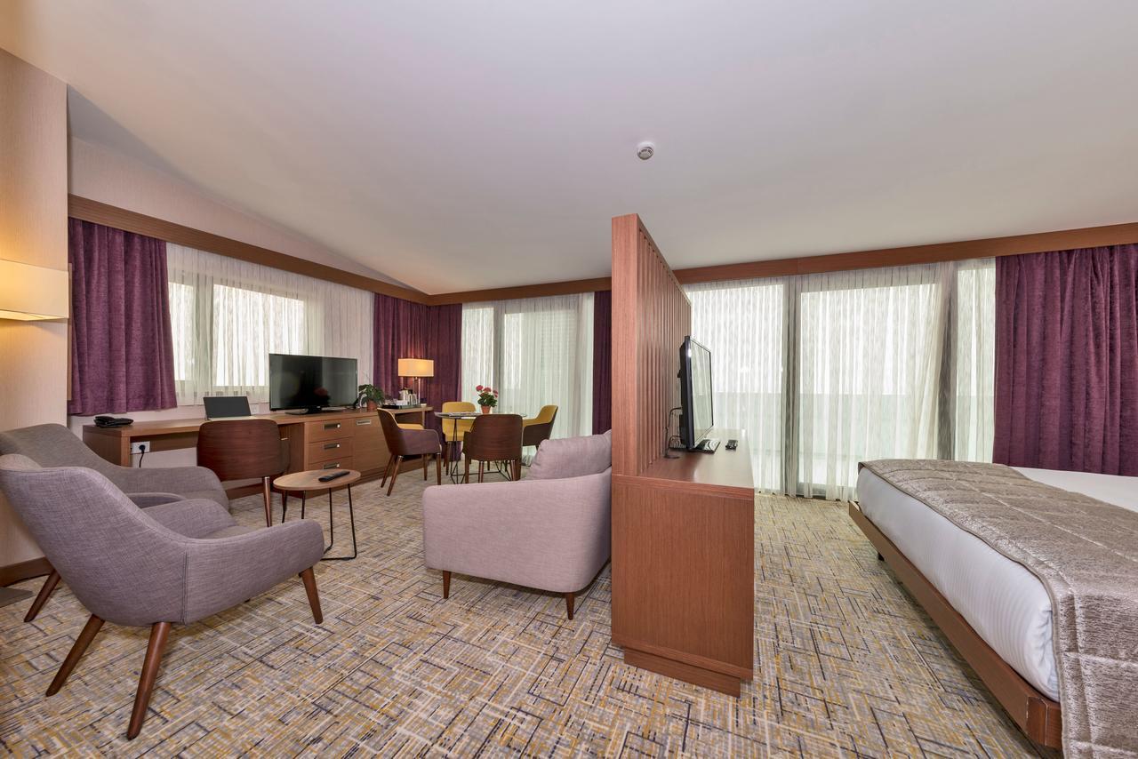 Land Park Hotel Стамбул Экстерьер фото