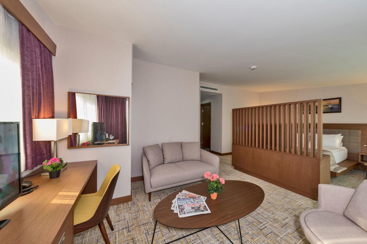Land Park Hotel Стамбул Экстерьер фото