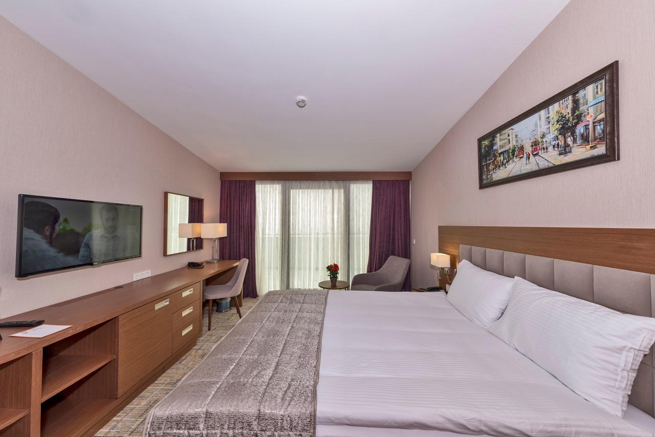 Land Park Hotel Стамбул Экстерьер фото