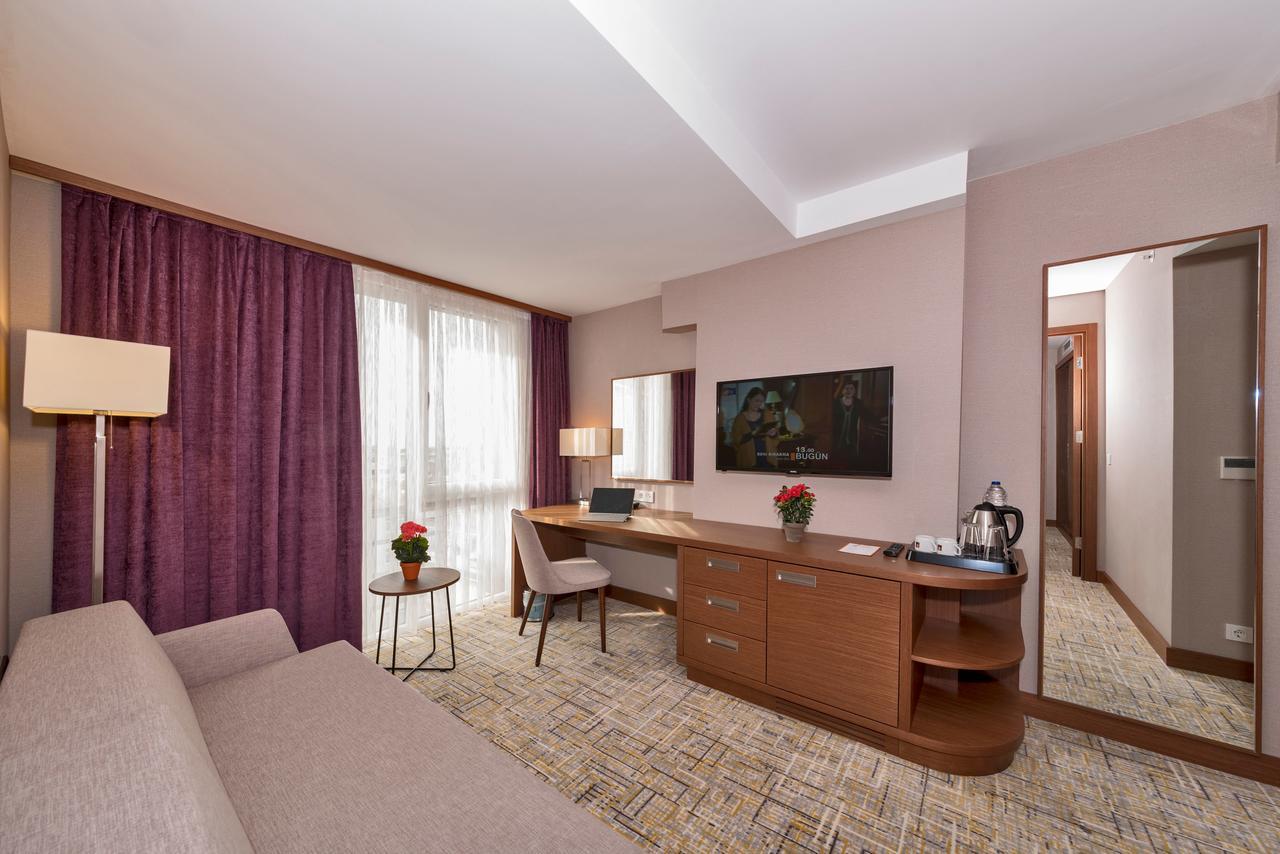 Land Park Hotel Стамбул Экстерьер фото