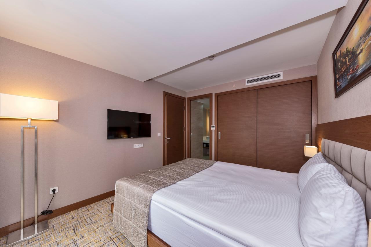 Land Park Hotel Стамбул Экстерьер фото