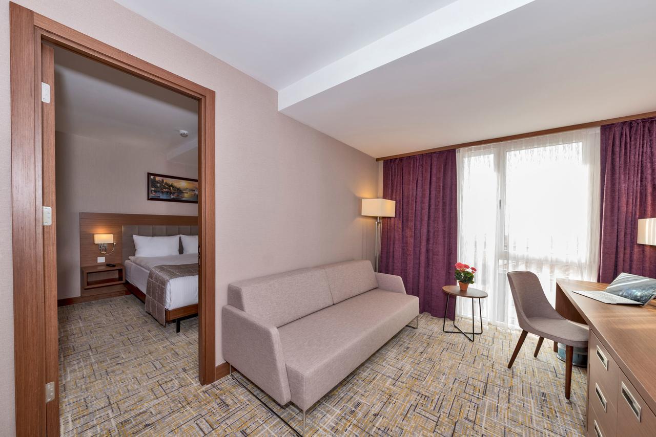 Land Park Hotel Стамбул Экстерьер фото