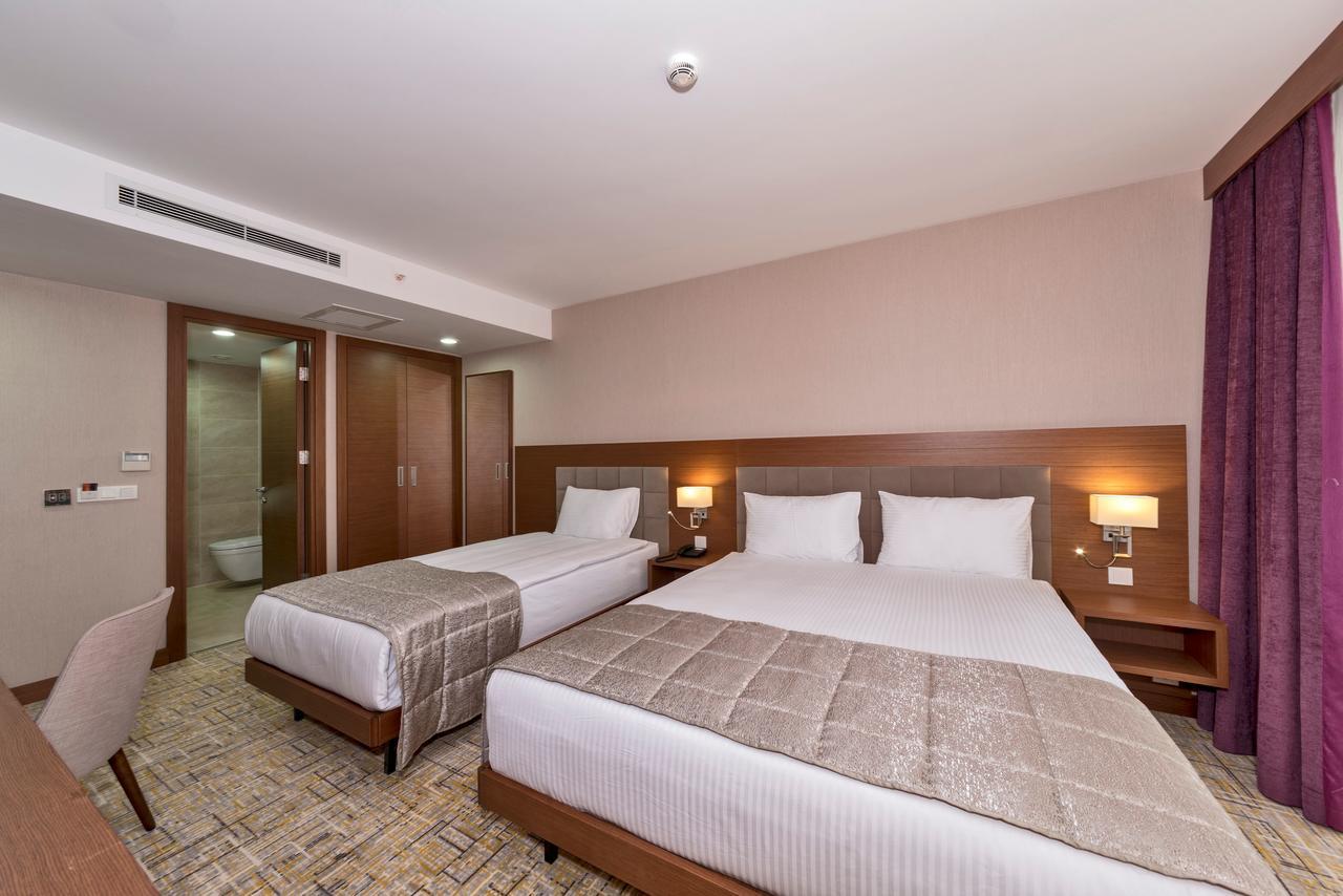 Land Park Hotel Стамбул Экстерьер фото