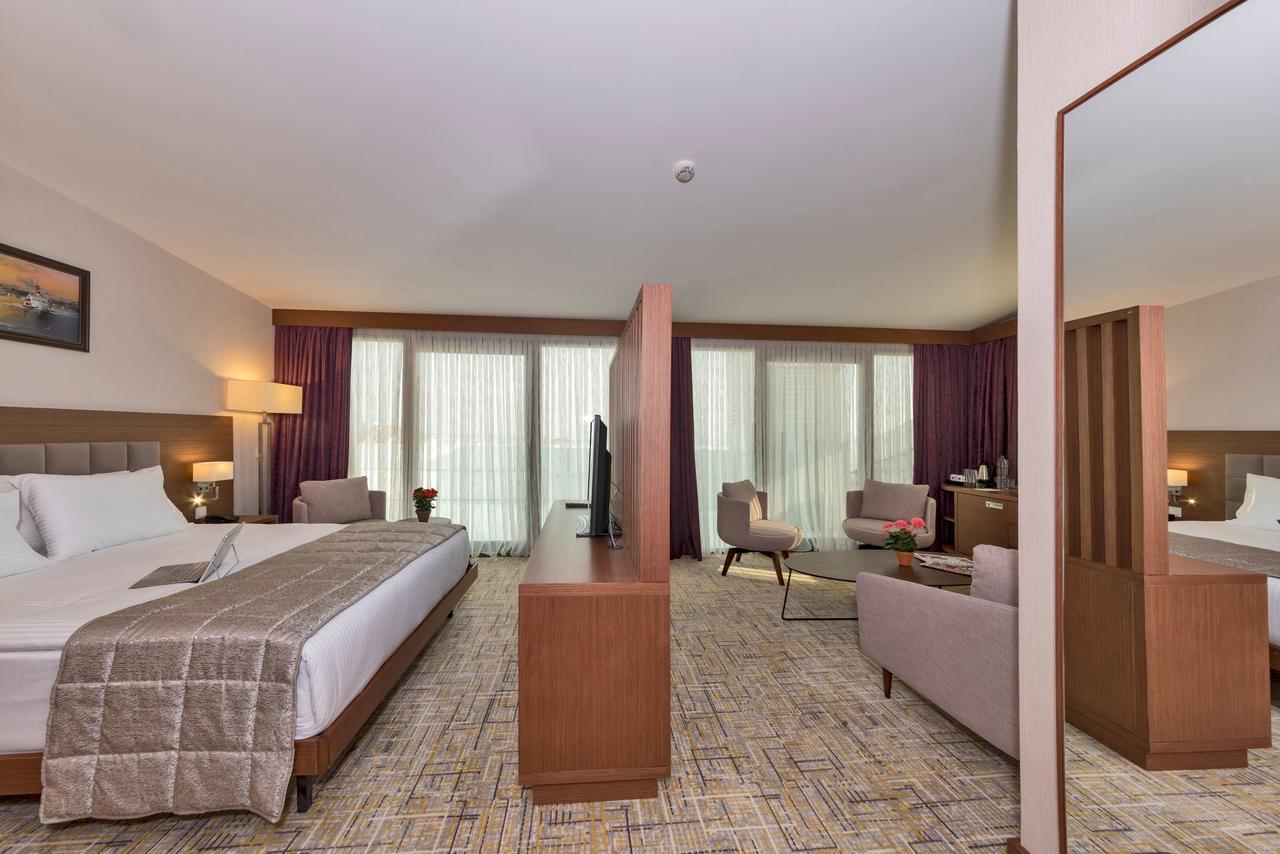 Land Park Hotel Стамбул Экстерьер фото