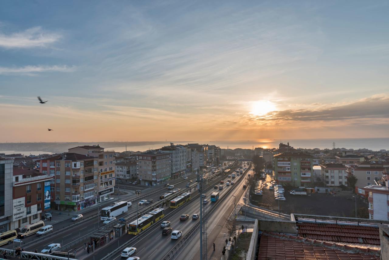 Land Park Hotel Стамбул Экстерьер фото