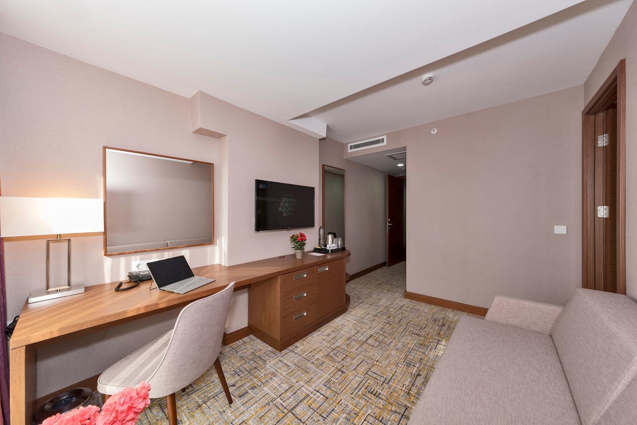 Land Park Hotel Стамбул Экстерьер фото