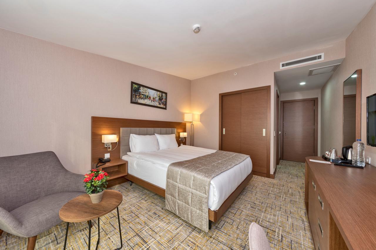 Land Park Hotel Стамбул Экстерьер фото