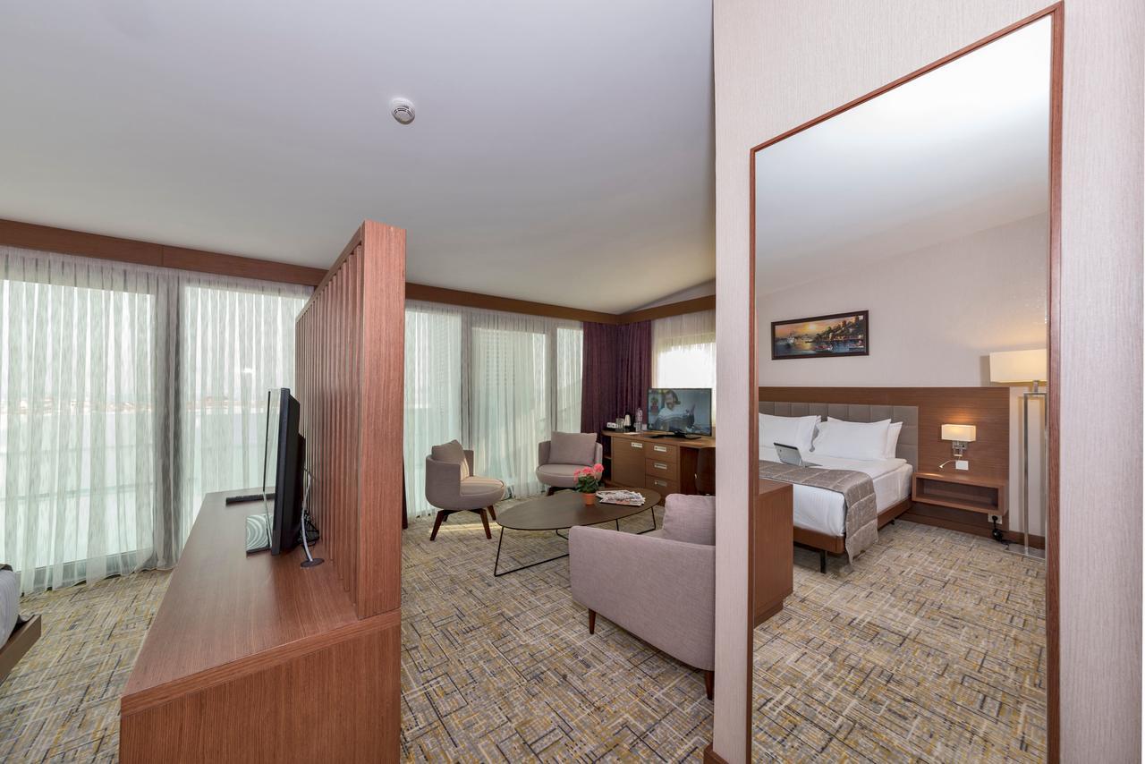 Land Park Hotel Стамбул Экстерьер фото