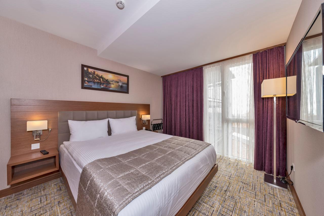 Land Park Hotel Стамбул Экстерьер фото