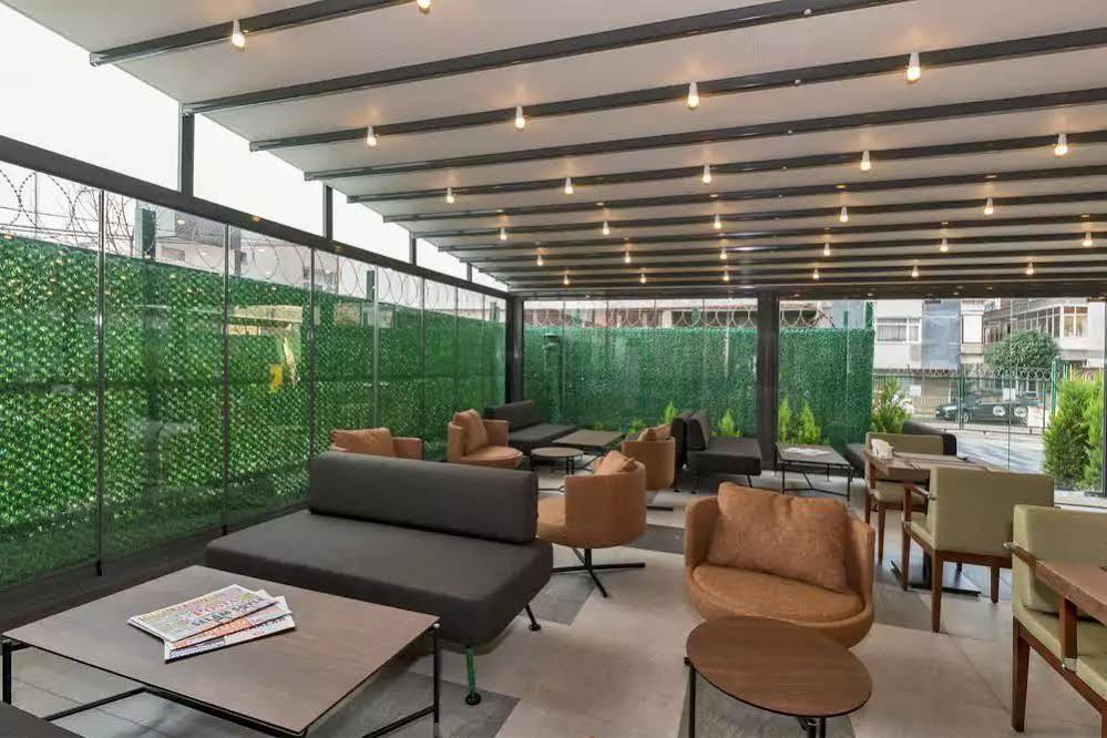 Land Park Hotel Стамбул Экстерьер фото