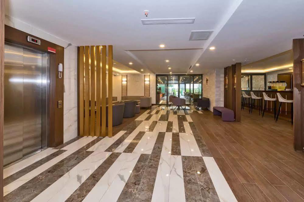 Land Park Hotel Стамбул Экстерьер фото