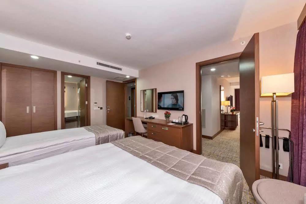 Land Park Hotel Стамбул Экстерьер фото