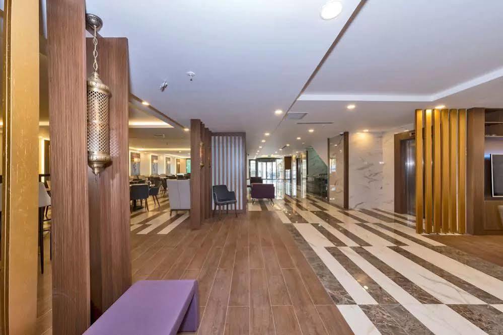 Land Park Hotel Стамбул Экстерьер фото