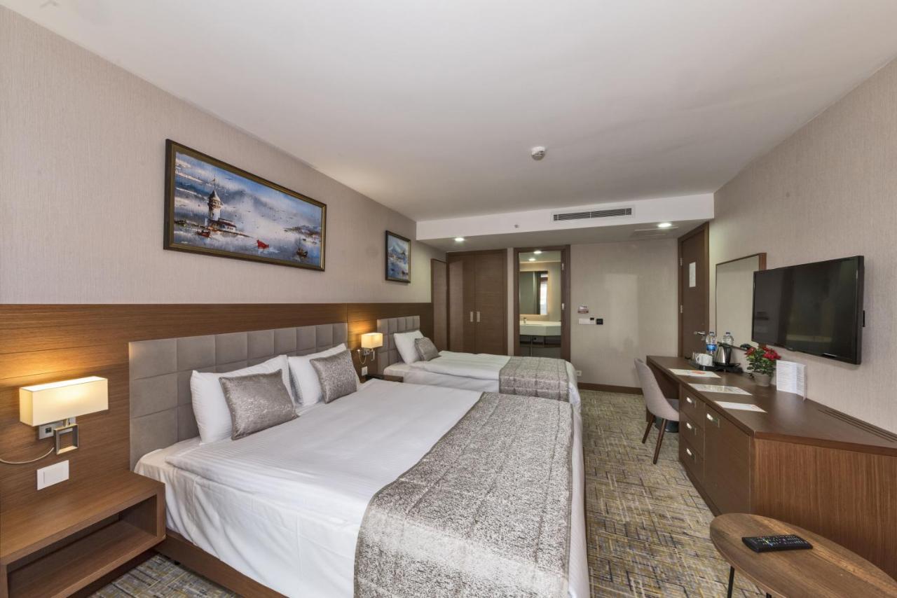 Land Park Hotel Стамбул Экстерьер фото