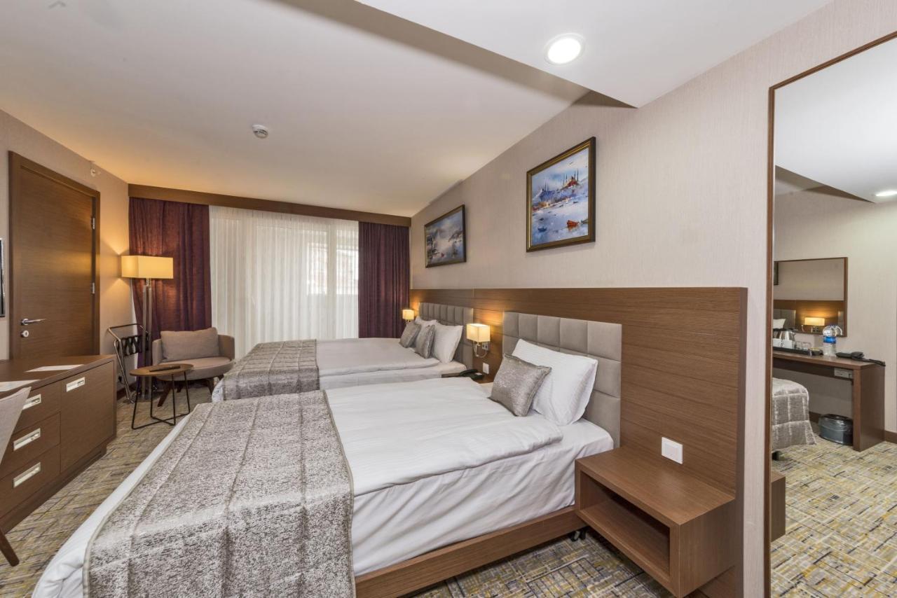 Land Park Hotel Стамбул Экстерьер фото