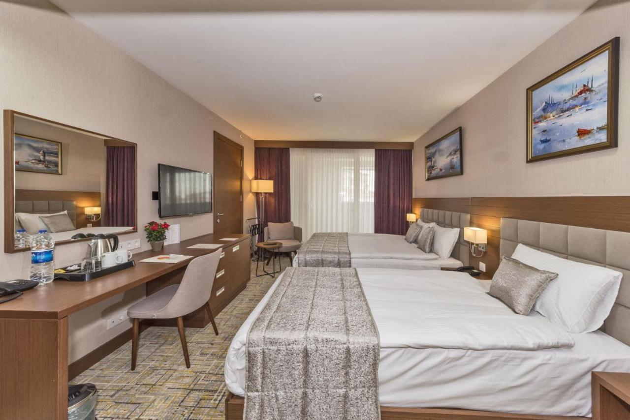 Land Park Hotel Стамбул Экстерьер фото