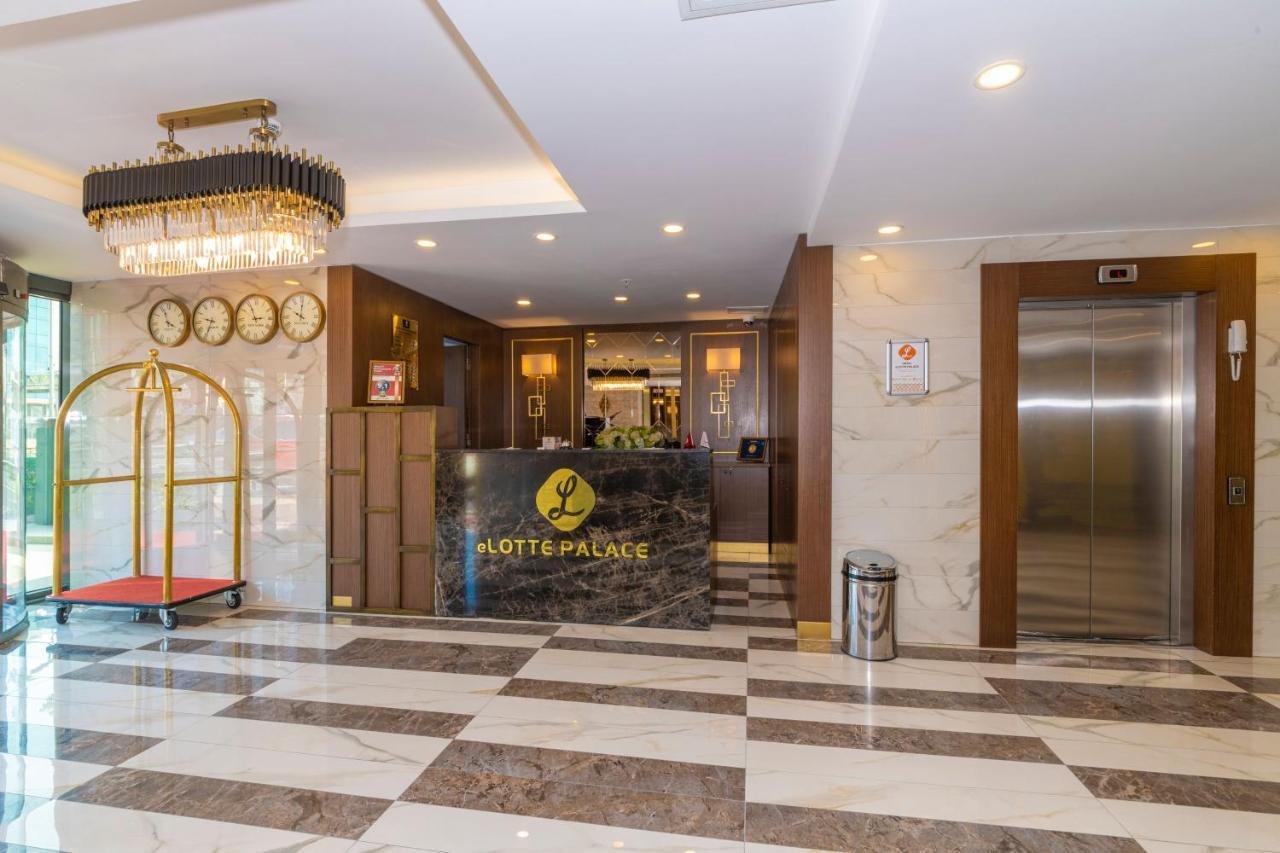 Land Park Hotel Стамбул Экстерьер фото