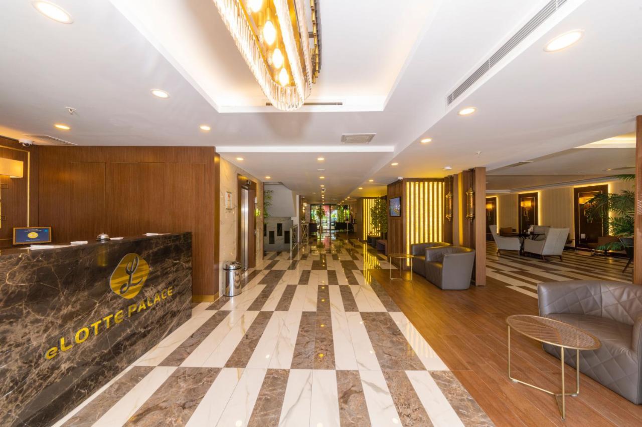 Land Park Hotel Стамбул Экстерьер фото