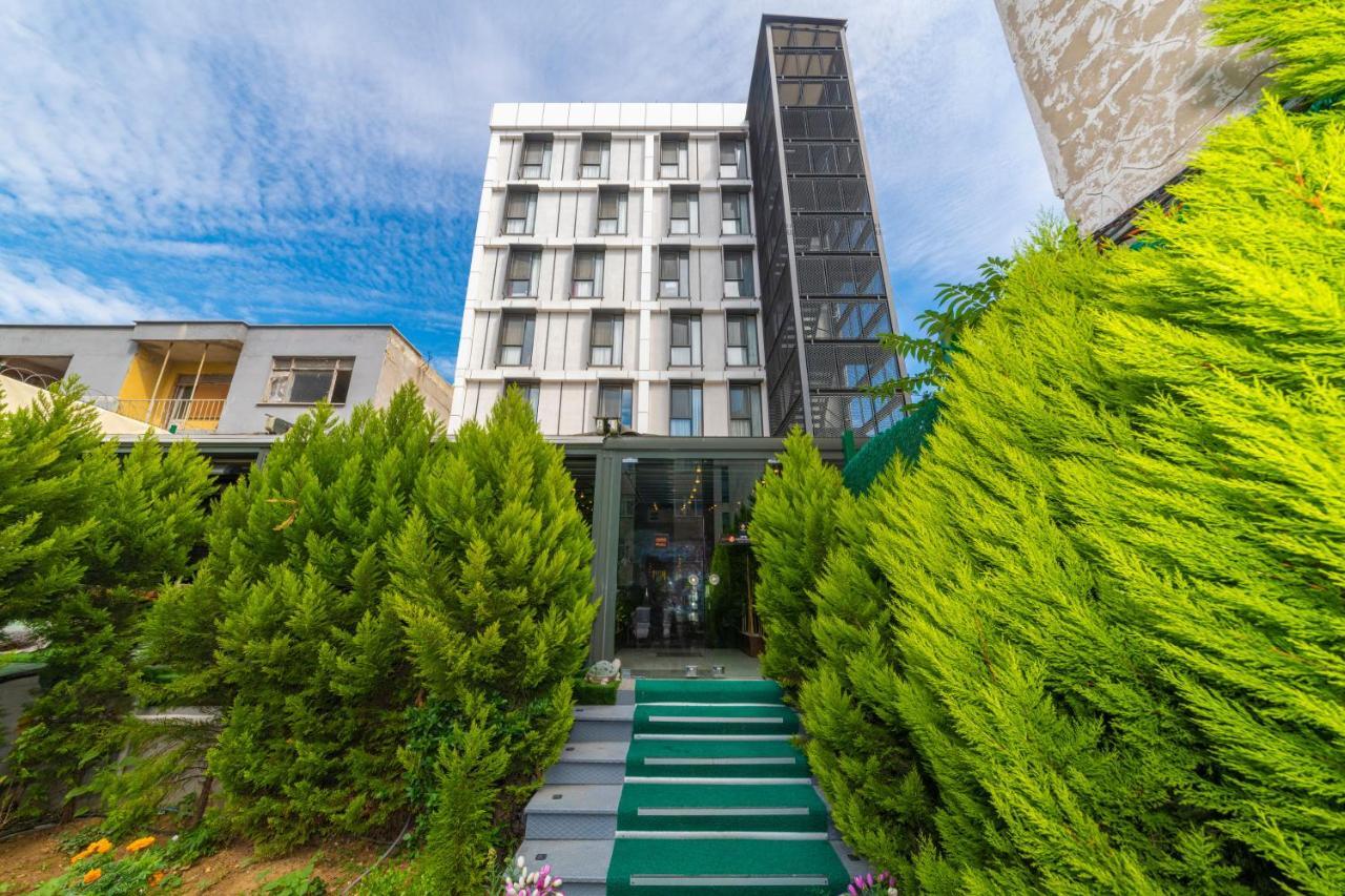 Land Park Hotel Стамбул Экстерьер фото