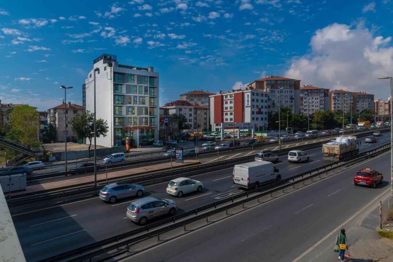 Land Park Hotel Стамбул Экстерьер фото