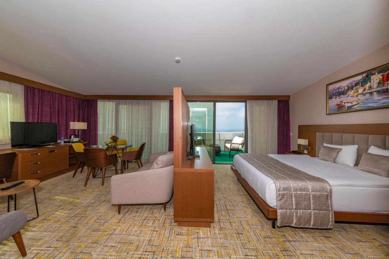 Land Park Hotel Стамбул Экстерьер фото