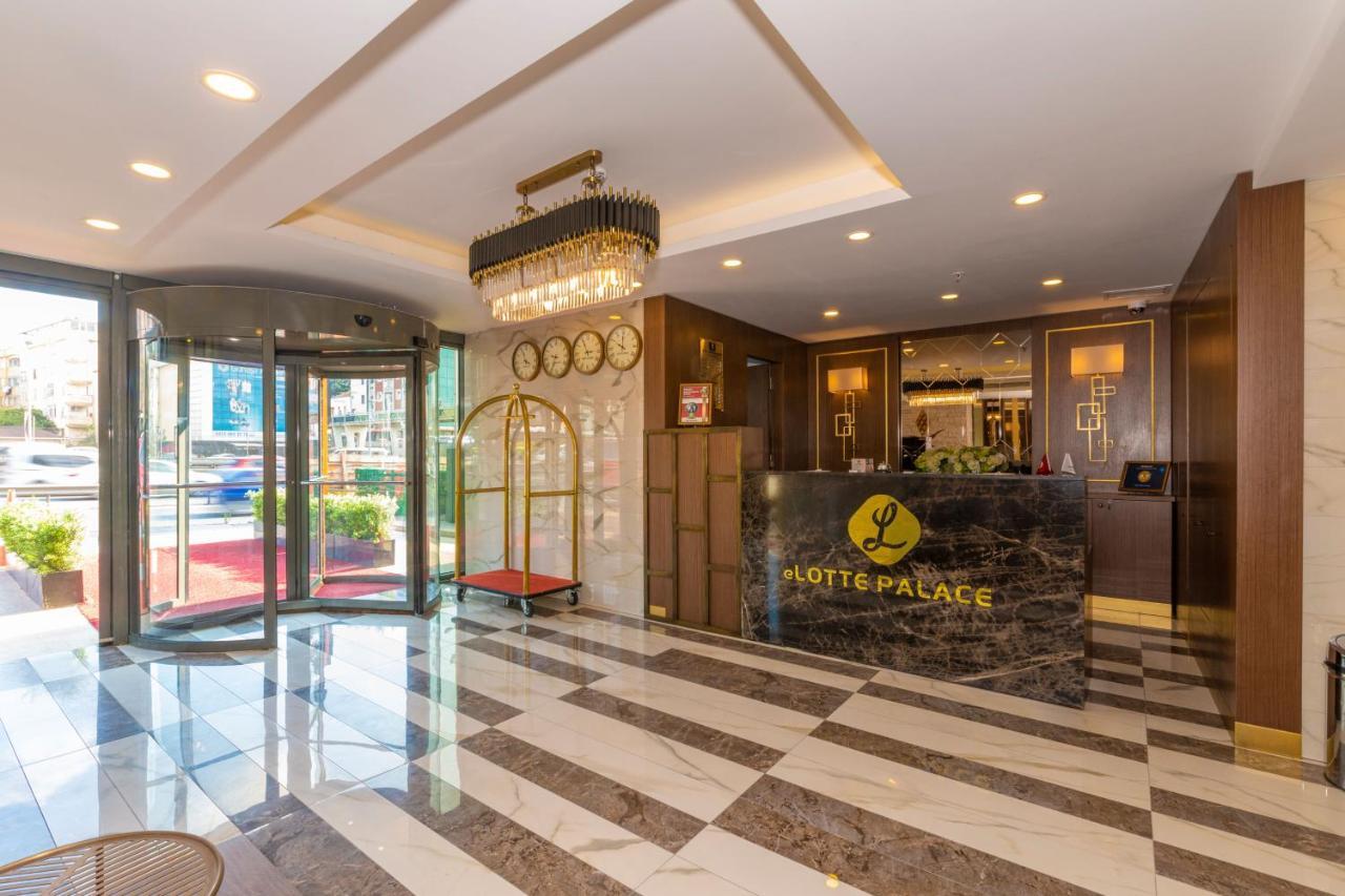 Land Park Hotel Стамбул Экстерьер фото
