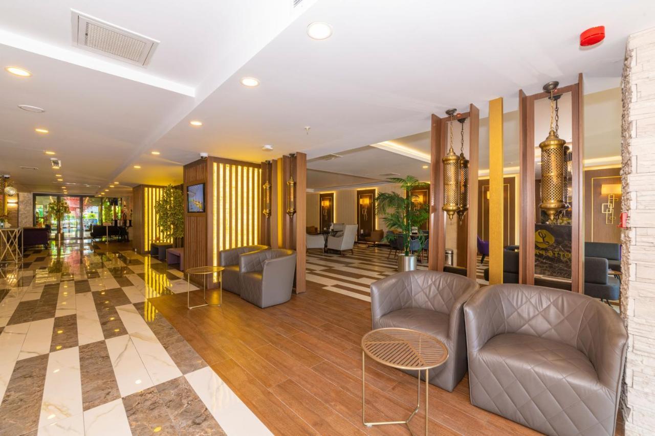 Land Park Hotel Стамбул Экстерьер фото