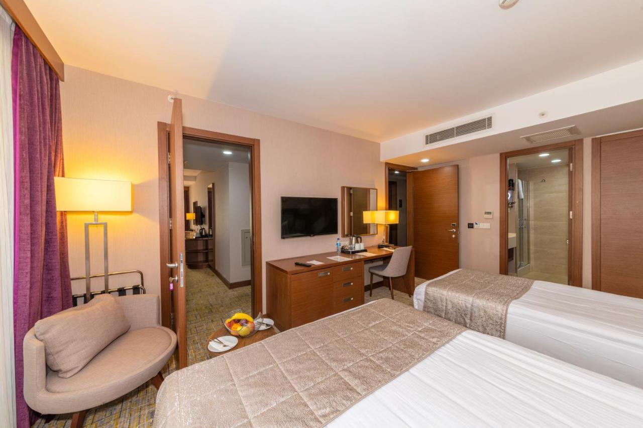 Land Park Hotel Стамбул Экстерьер фото