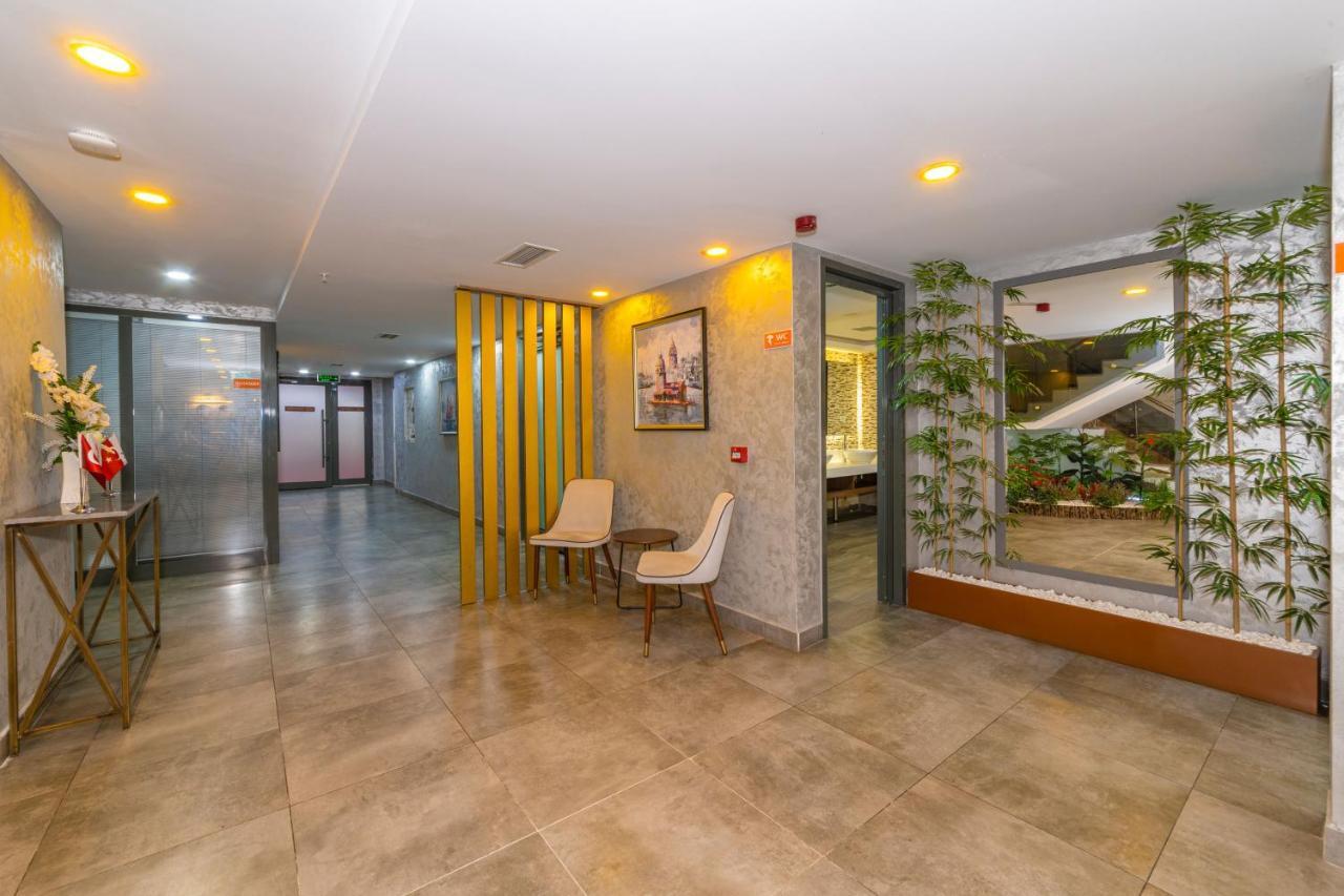 Land Park Hotel Стамбул Экстерьер фото