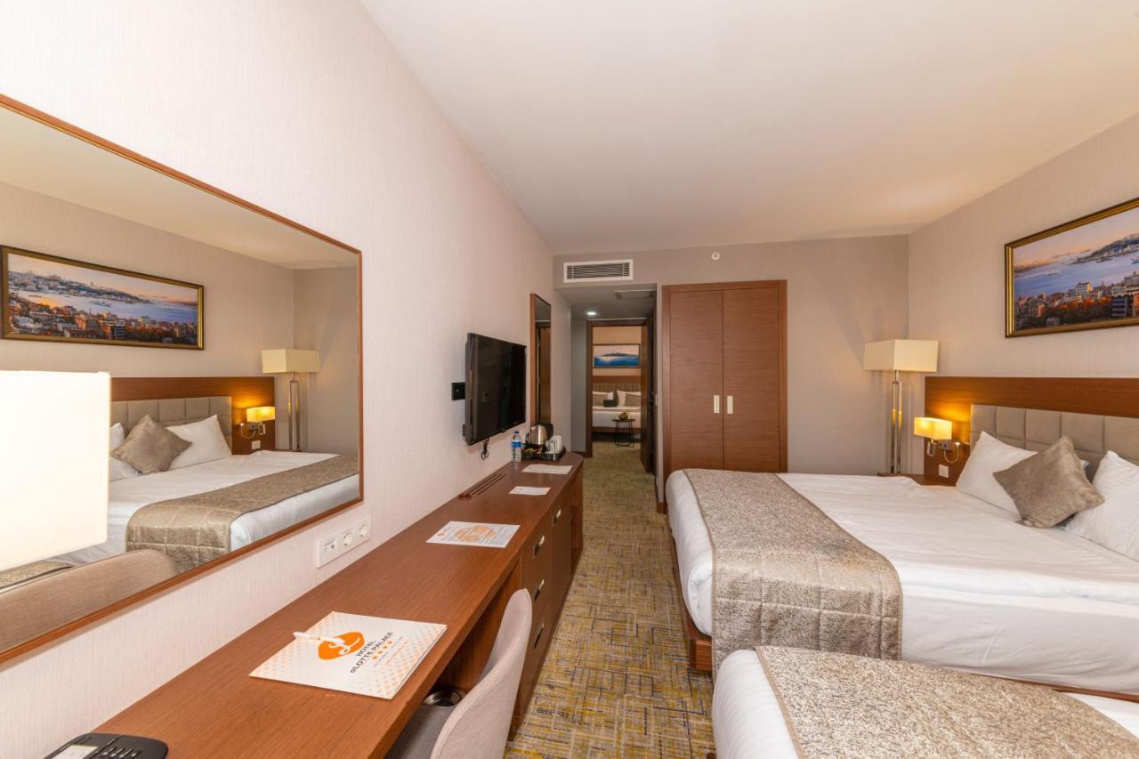Land Park Hotel Стамбул Экстерьер фото