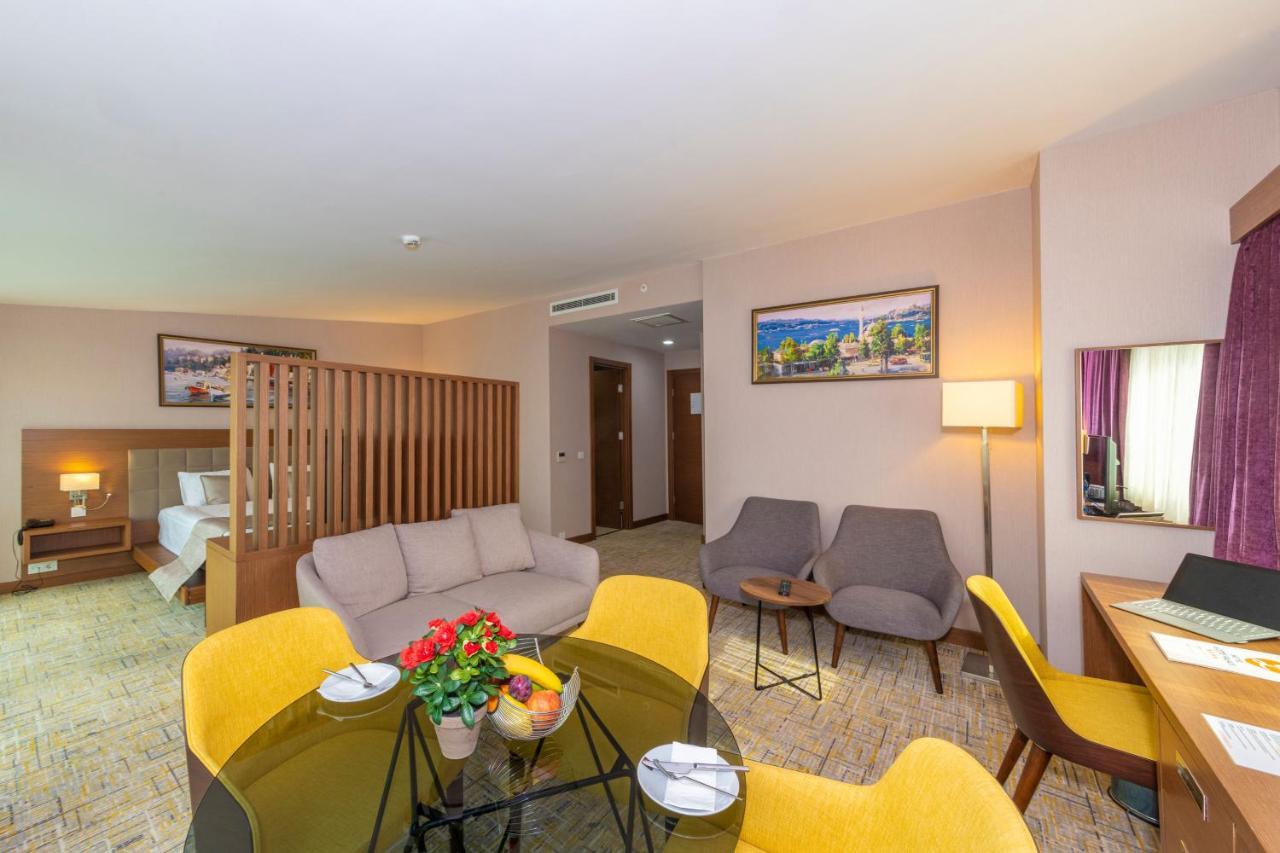 Land Park Hotel Стамбул Экстерьер фото