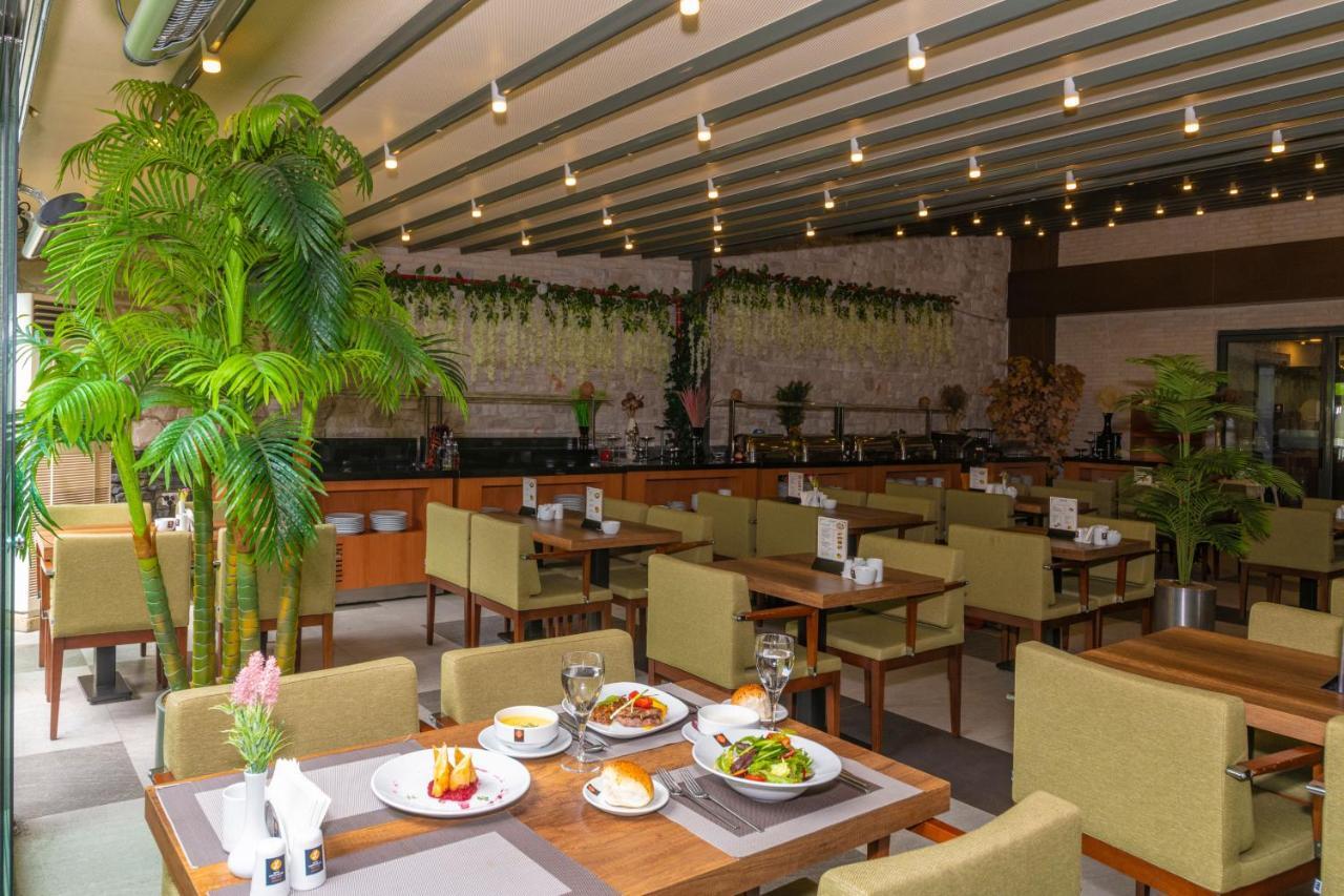 Land Park Hotel Стамбул Экстерьер фото