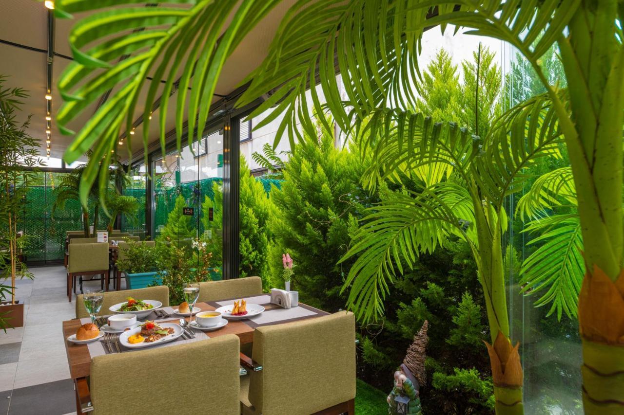 Land Park Hotel Стамбул Экстерьер фото