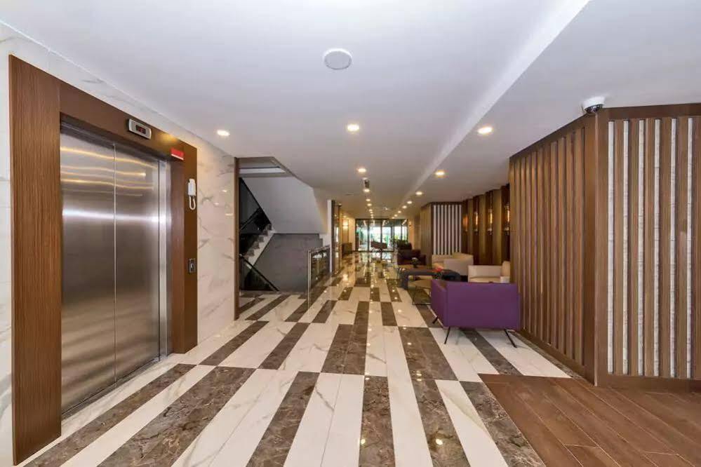 Land Park Hotel Стамбул Экстерьер фото
